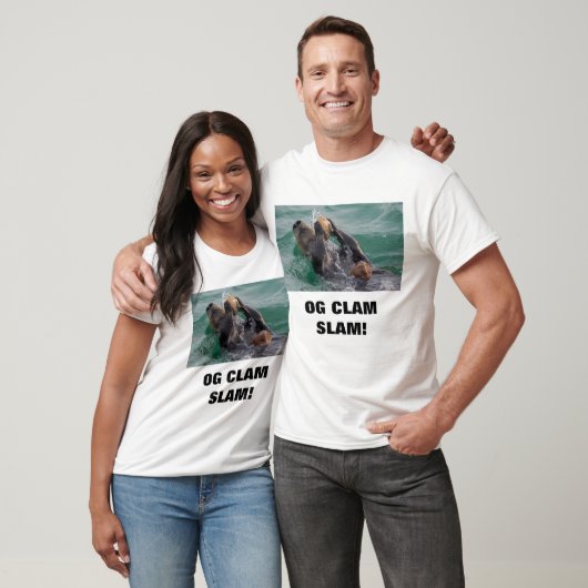 OG CLAM SLAM….otter, mijn man! T-shirt (Unisex)