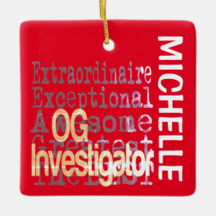 OG Extraordinaire CUSTOM Keramisch Ornament