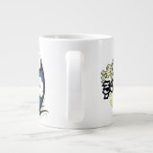 OG Graffiti Geisha Tattoo Design Extra Grote Beker (Achterkant)