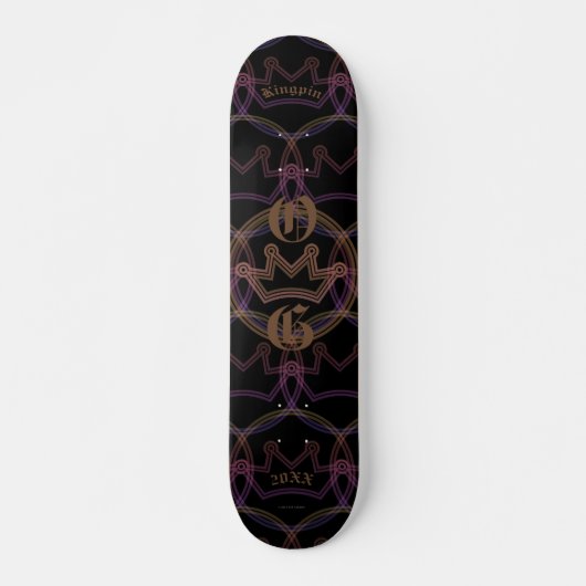 OG Kingpin Skateboard (Voorkant)