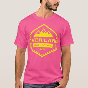 OG Logo Badge Gold Camping Offroad 4x4 T-shirt