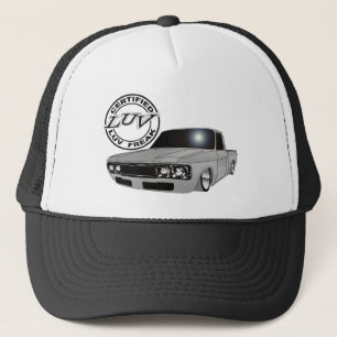 OG LUV Freak Design in Primer Trucker Pet