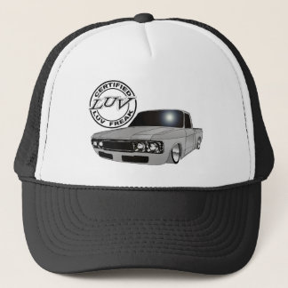 OG LUV Freak Design in Primer Trucker Pet