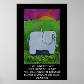 Og Mandino Quote - POSTER (Voorkant)