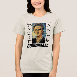 OG MOMOKO HOOFD KLEUR EST. 1985 FRONT UITZICHT Tri-Blend SHIRT