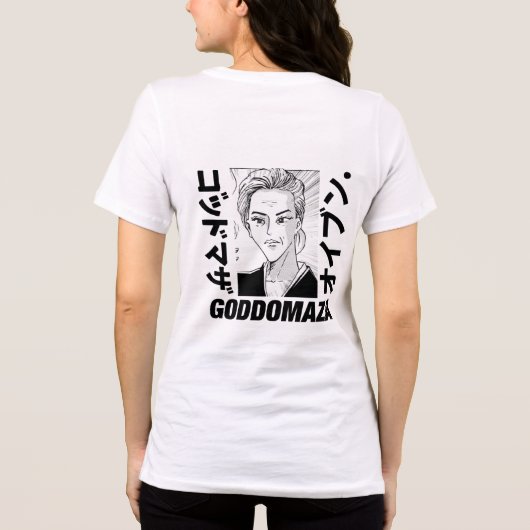 OG MOMOKO HOOFD VET TEKST WIT T-SHIRT RUG UITZICHT (Achterkant)