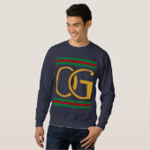 OG NAVY SWEATER (Voorkant volledig)