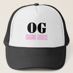 OG Original Goddess Petthoed Trucker Pet