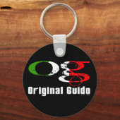 OG - Originele Guido Sleutelhanger (Voorkant)
