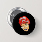 Og Pammy  Ronde Button 5,7 Cm (Voorkant /achterkant)
