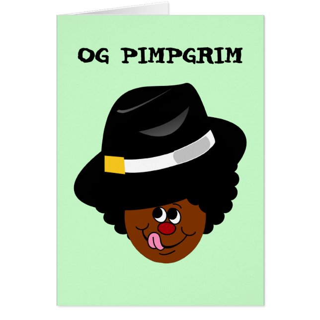 OG Pimpgrim: Origineel Gangsta Pimp Pilgrim (Voorkant)