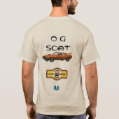 OG SCAT T-Shirt (Achterkant)