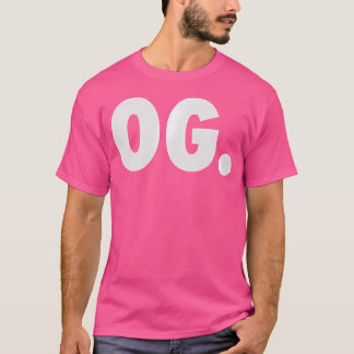OG Shirt voor Heren Originele gangster Compton Cal
