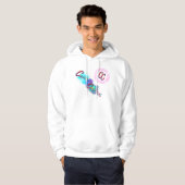 OG Sweat - shirt à capuche camédien (Devant entier)