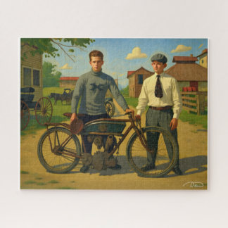 OG X berijder Legpuzzel