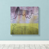 Ogaden 1999 canvas afdruk (Insitu (Houten vloer))