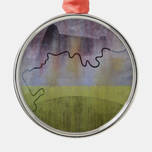 Ogaden 1999 metalen ornament (Voorkant)