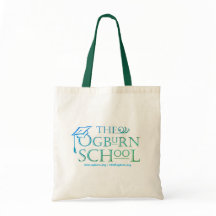 Ogburn School Logo Boodschappentas