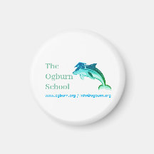 Ogburn School Mascot Magnet
