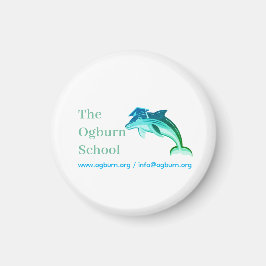 Ogburn School Mascot Magnet Magneet