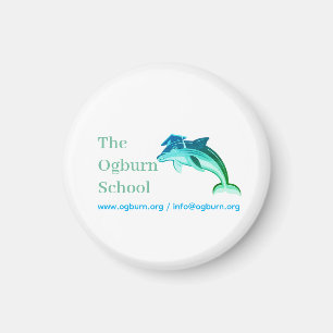 Ogburn School Mascot Magnet Magneet