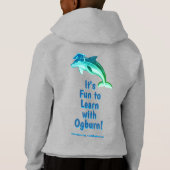 Ogburn School Mascot Pullover Hoodie - ENFANTS (Dos)