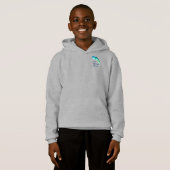 Ogburn School Mascot Pullover Hoodie - ENFANTS (Devant entier)