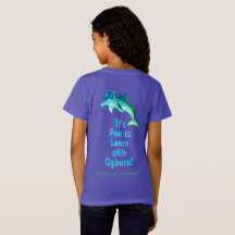 Ogburn School Mascot Tee - MEISJES FIJNGEBREIDE TR