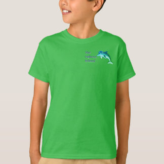 Ogburn School Mascotte T-shirt - JONGENS T-SHIRT
