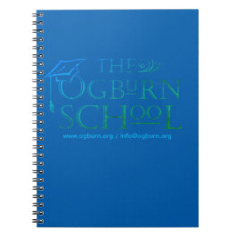 Ogburn School Notebook Notitieboek
