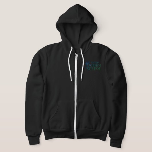 Ogburn School ritssluiting Hoodie (Laagn)