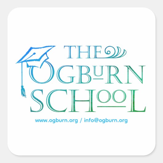 Ogburn Stickers (Voorkant)