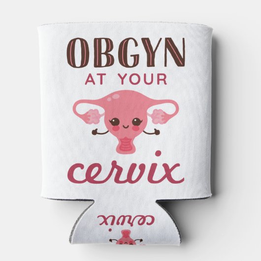 OGBYN op uw Cervix Blikjeskoeler (Achterkant)