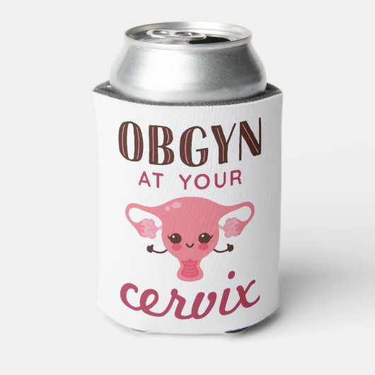 OGBYN op uw Cervix Blikjeskoeler (Blikje Achterkant)