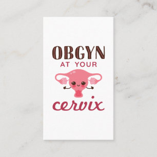 OGBYN op uw Cervix Visitekaartje