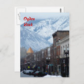 Ogden Briefkaart (Voorkant / Achterkant)