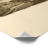 Ogden, UT Panorama - 1890 Poster (Hoek)