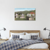 Ogden, UtahView of Artesian ParkOgden, Utah Canvas Afdruk (Insitu (Slaapkamer))