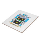 Ogden wapenschild - gezinscrest tegeltje (Zijkant)