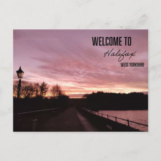 Ogden Water Welkom bij Halifax Briefkaart