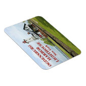 Ogdensburg Harbour Lighthouse, New York Magneet (Rechterzijde)