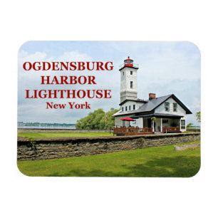 Ogdensburg Harbour Lighthouse, New York Magneet