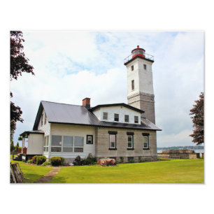 Ogdensburg Harbour Lighthouse, New York Photo Prin Foto Afdruk