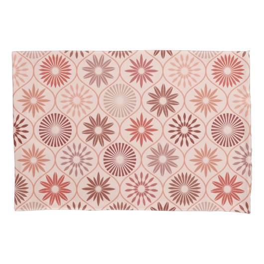 Ogee Boho bloemen Kussensloop (Voorkant)
