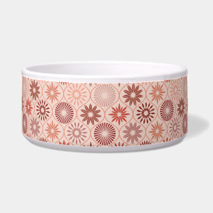 Ogee Boho bloemen Voerbakje