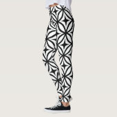 Ogee et Star Répéter les Leggings Motifs (Gauche)