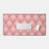 Ogee Gold Diamond Tufé rose pâle (Clavier et souris)