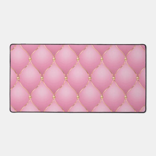 Ogee Or Diamond Tufé rose clair (Recto)