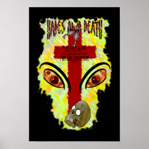 Ogen als blaasvuur - onthulling 1:14-18 poster