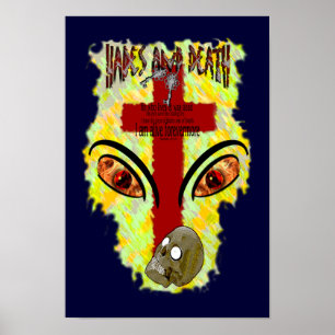 Ogen als blaasvuur - onthulling 1:14-18 poster